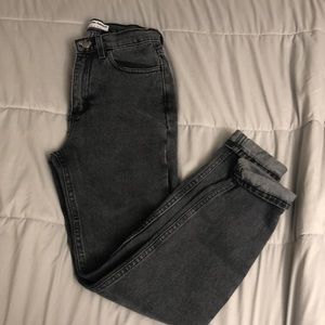 American apparel high waist jean